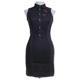 Dsquared2 Jeanskleid Blau