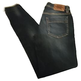 Vaqueros Skinny Dolce & Gabbana Pretty Azul Oscuro Algodón