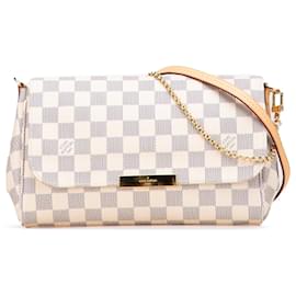 Louis Vuitton Favorite MM Damier Azur Bianco