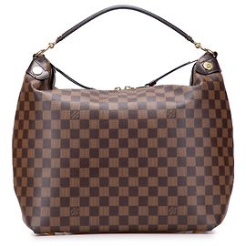 Hobo Duomo Damier Ebene Marrone Louis Vuitton