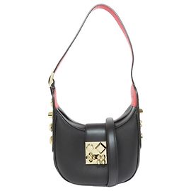 Bolsa de couro com studs Christian Louboutin