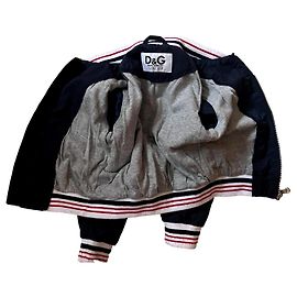 Dolce & Gabbana Junior Veste bleue 2 ans