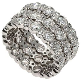 Tiffany & Co Tiffany Cobble Voll-Eternity-Diamantring