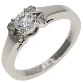 Cartier Ballerina Diamantring aus Platin