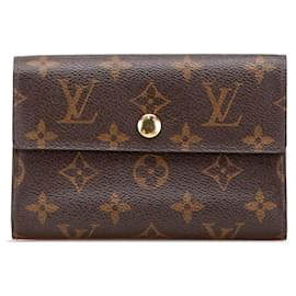 Louis Vuitton Monogramm Geldbörse Alexandra