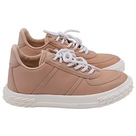 Sneakers basse Blabber in cotone rosa di Giuseppe Zanotti