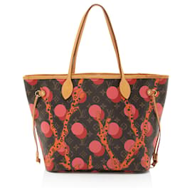 Louis Vuitton Limited Edition Monogram Canvas Ramages Neverfull MM Tote