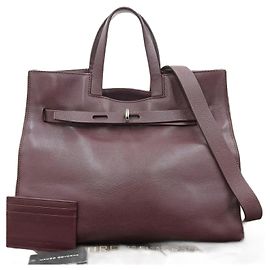 Autre Marque Borsa in pelle 2WAY Mauro Governa