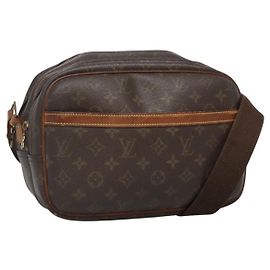 LOUIS VUITTON Borsa a Spalla Monogram Reporter PM M45254 LV Auth bs27951