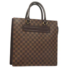 LOUIS VUITTON Damier Ebene Venice GM Handtasche N51146 Auth LV 127962