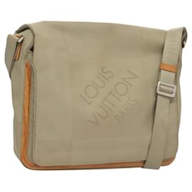 LOUIS VUITTON Borsa a Spalla Messager NM Damier Geant Grigia LV Auth BA2846
