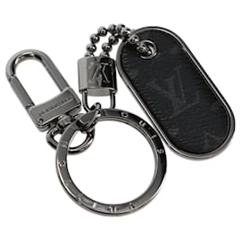 LOUIS VUITTON Eclipse Porte Clés Tab Porte-clés en métal Argent M63618 Auth 128810M - Louis Vuitton