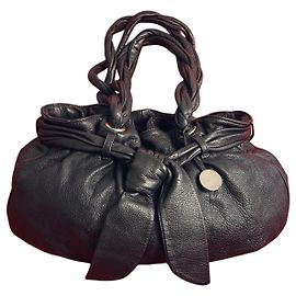 Borsa in pelle intrecciata Furla vintage – Eleganza italiana – Verificata