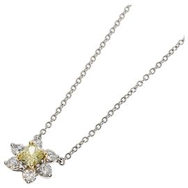 Tiffany & Co Collana in diamante giallo Buttercup di Tiffany