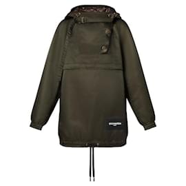 Sportliche Kapuzenjacke aus glänzendem Nylon von Louis Vuitton