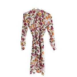 Prita Blumen Kleid von Diane Von Furstenberg