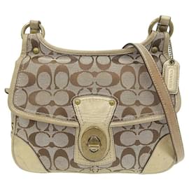 Borsa a Spalla in Tela e Pelle Coach F10567