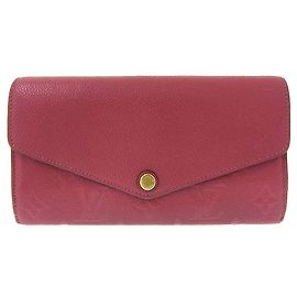 Cartera Sarah Monogram Empreinte Louis Vuitton M62056