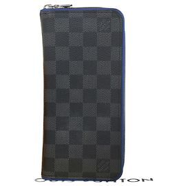 Portafoglio Zippy Damier Graphite Louis Vuitton N64436