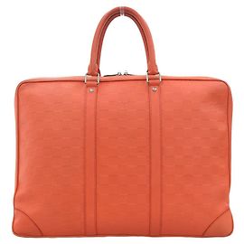 Borsa da Lavoro Damier Infini Louis Vuitton N41143