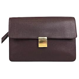 Clutch Louis Vuitton in pelle viola