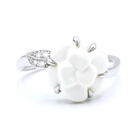 Chanel Camelia Ring, kleine Ausführung.