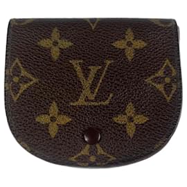 Monedero Louis Vuitton Monogram lona marrón