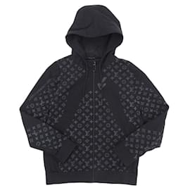 Parka Monogram Louis Vuitton Negra S