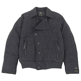 TATRAS Men's Jacket Dark Gray Wool Down - Autre Marque