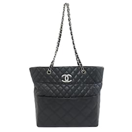 Chanel Matelassé Coco Mark Tote Bag