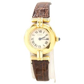 Cartier-Uhr aus Vermeil