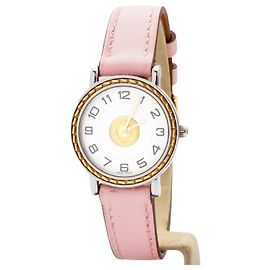 Hermès Sellier Uhr.