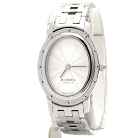 Hermès Clipper Ovale CO1.210 watch.
