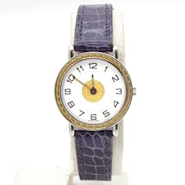 Montre Sellier d'Hermès.