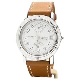 Superbo orologio Hermès Clipper Chrono CL5.710.