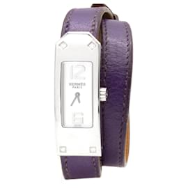 Hermès Hermes Kelly II Uhr (REF : KT1.230) mit Diamanten.