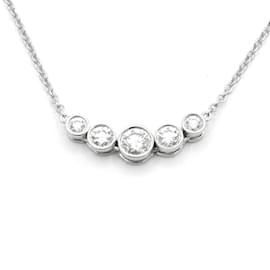 Collana "Jazz" di Tiffany & Co in platino.
