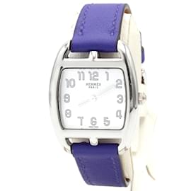 Montre Tonneau Cape Cod d'Hermès.