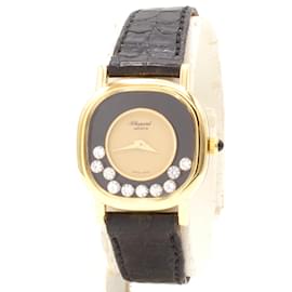 Chopard-Uhr, Happy Diamonds-Kollektion.
