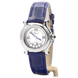 Reloj Chopard Happy Sport en acero.