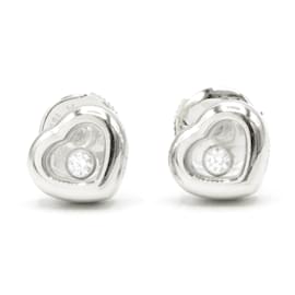 Magnifike Chopard Happy Diamonds Ohrringe.