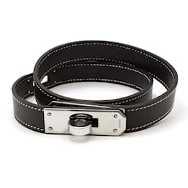 Pulseira Hermès Kelly Double Tour.