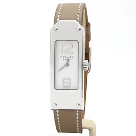 Hermès Kelly II model watch.