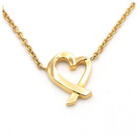 Collana Tiffany & Co Loving Heart in oro giallo 18K