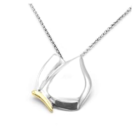 Collana Farfalla Tiffany & Co Argento e Oro Giallo 18K