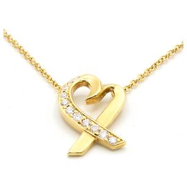 Loving Heart necklace by Tiffany & Co.
