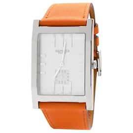 Relógio Automático Hermès Tandem Aço Prateado