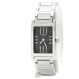 Montre Hermès Tandem en acier.