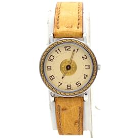 Sellier-Uhr von Hermès.