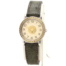 Hermès Sellier watch.